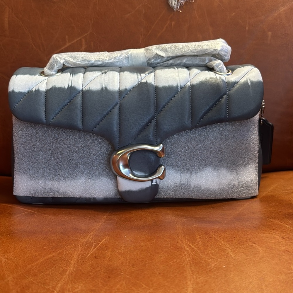 Coach Tabby 26  Quilted And Tie-Dye Crossbody Bag. Brand new!